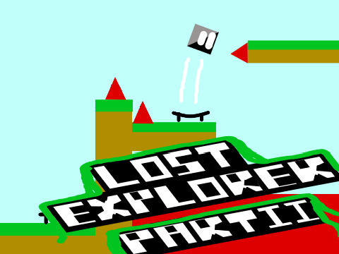Lost Explorer - A Platformer Part II