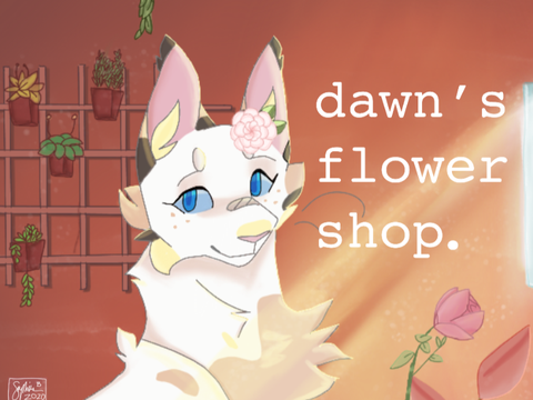 on hold - dawn’s flower shop 