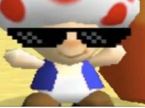 Toad screams All Star