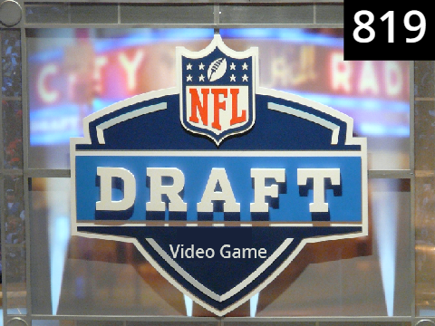 NFL Draft Video Game