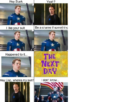 Avengers Memes 