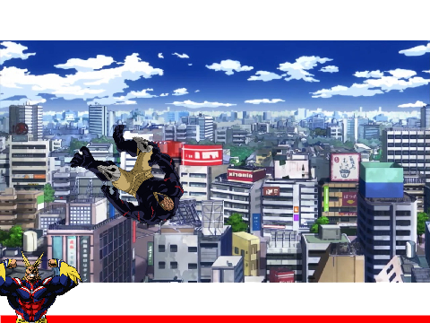 - pong game - But it's BNHA -