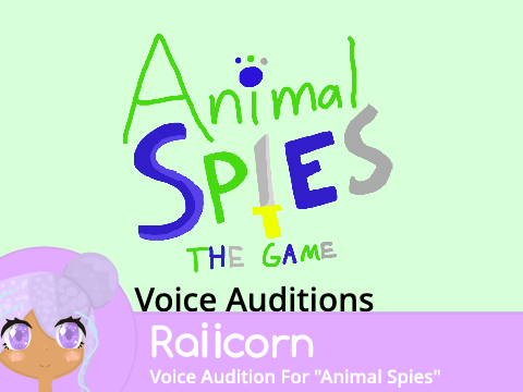 Animal Spies - VA