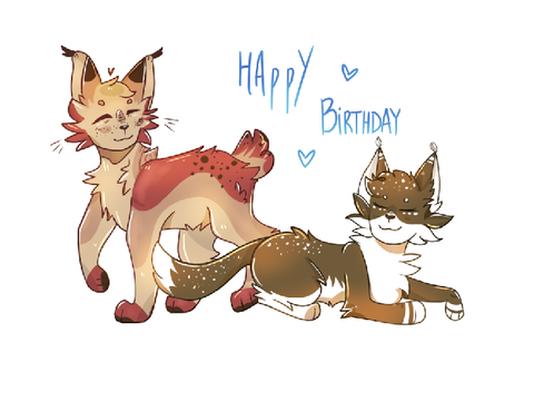 HAPPY BIRTHDAY @Mystic-Cat