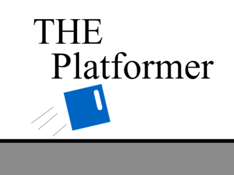 THE PLATFORMER   (hard)   ACTICN GAMES アクションゲーム　      