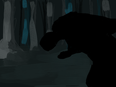 intro | A Story Told | Dark forest map |