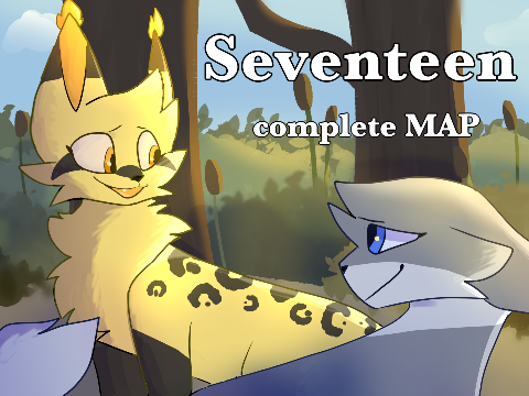 seventeen [] complete warriors map!