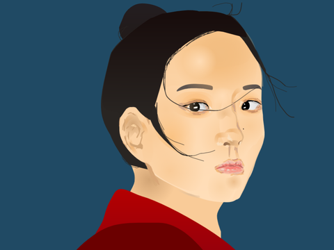 Vector Art - Mulan Speeddraw