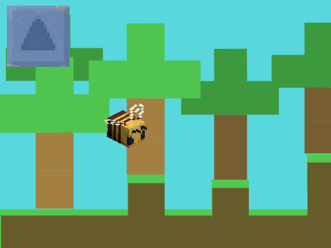 Minecraft BEE Adventure GAME