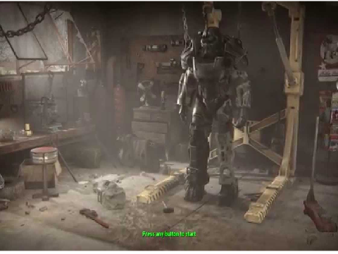 all fallout menu