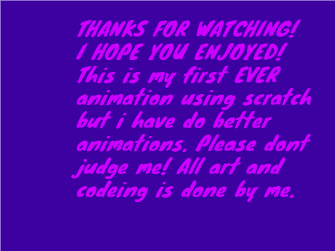 Close Up! Animation meme. First scratch animation. [BAD AUDIO]