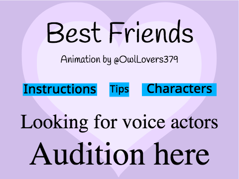 Animation Audition Entry