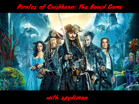 Pirates of Caribbean: The Board Game
