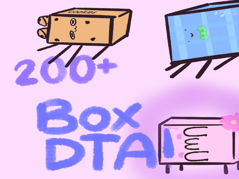 200+ Box DTA!