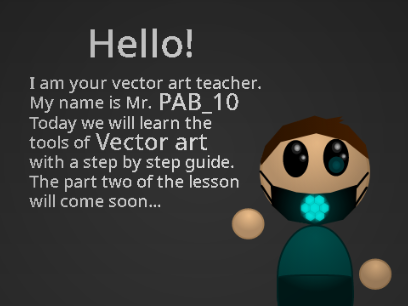 Vector art Unit:1 Lesson:1 The Tools