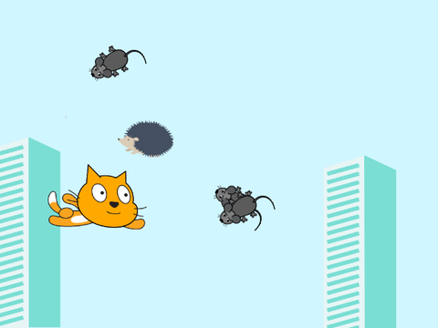 Fange die Maus, super Platform!