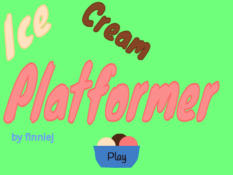 Ice Cream Adventure || Platformer
