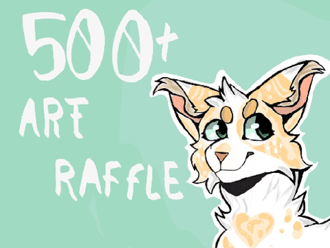 Art Raffle! - Closed