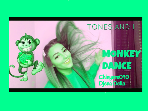 ♡⊙♡Djena Della♡⊙♡Chinyere090♡⊙♡Dance Monkey♡⊙♡Tones and I♡⊙♡