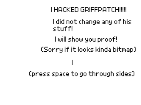 I HACKED GRIFFPATCH!!!