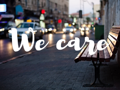 We care