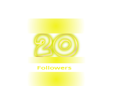 20 Followers!!!