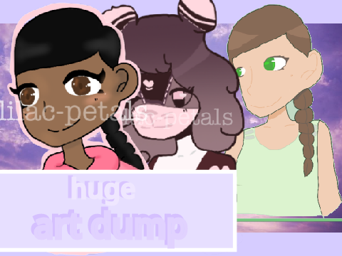 ✦ art dump | #1 ˎˊ-