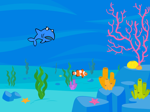 Escape the Shark 