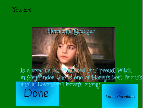 {UPDATE 5} What  Female Harry Potter Character Truly are you? remix