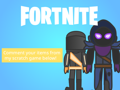 Fortnite Item Saving Server!