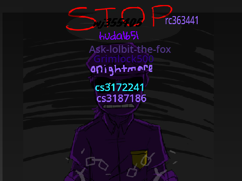  SIGN IF U DON'T WANT FNAF TO BE BANNED x7  remix