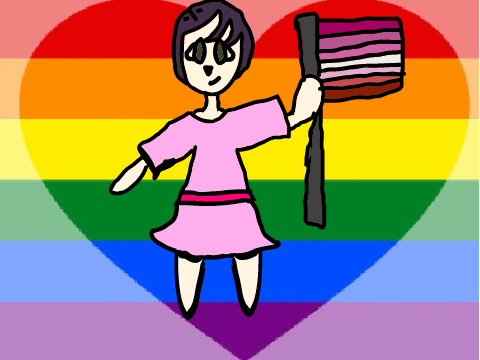 Virtual Pride Parade! Art Submission