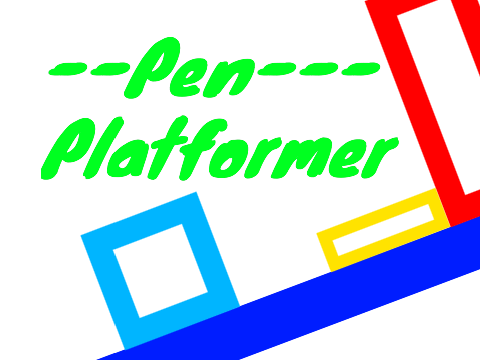 Pen Platformer!