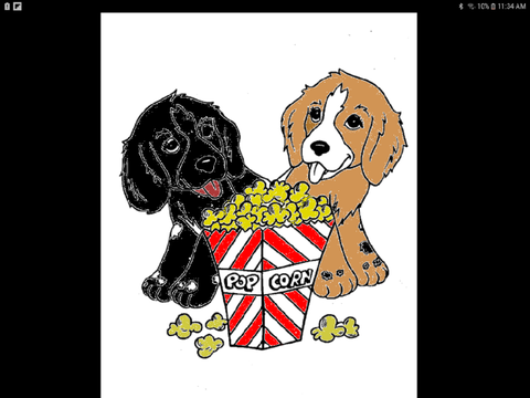 Animal coloring contest remix