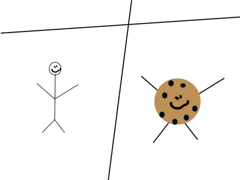 Cookieman is ready