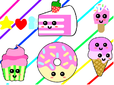 Dessert Speed Draw! 