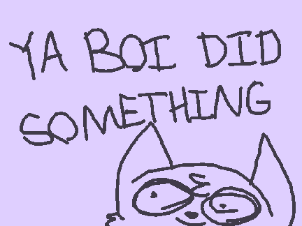 SO I LEARNED HOW TO ANIMATE IN KRITA