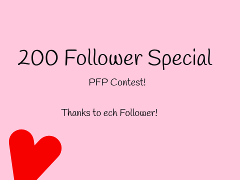 200 Follower Special