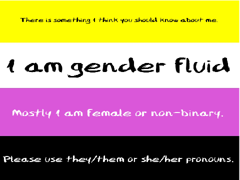 coming out