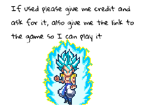 Gogeta Sprite