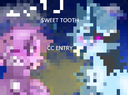 sweet tooth cc // open remix