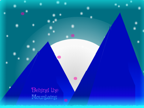 Behind The Mountains