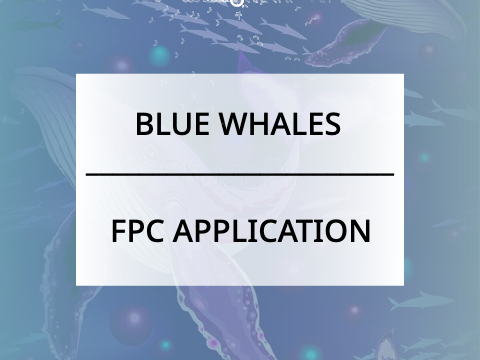 Blue Whales // FPC Application