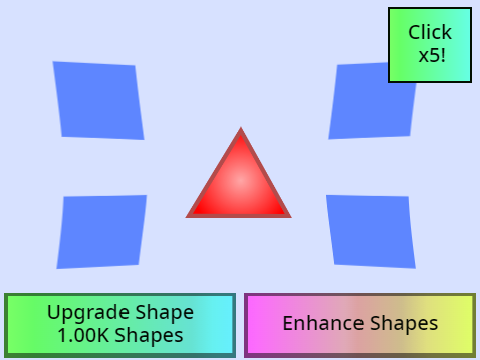 Shape Clicker