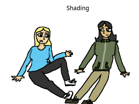 My drawing process (kinda)