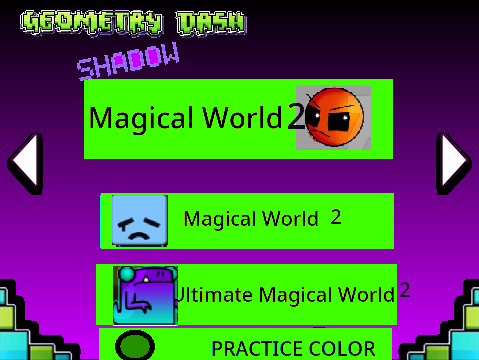 Geometry Dash Shadow Level 5