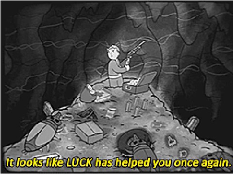 S.p.e.c.i.a.l video: LUCK 