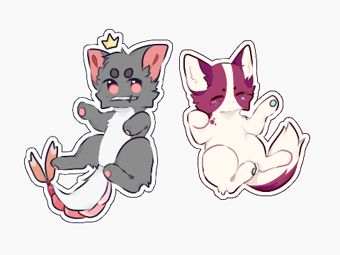 super sticker attacks!! [2]
