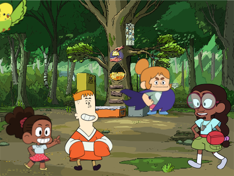 Code a Cartoon remix