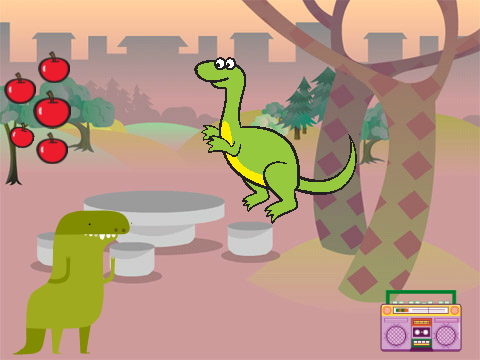 2.1 Devon the Dinosaur - Kids remix